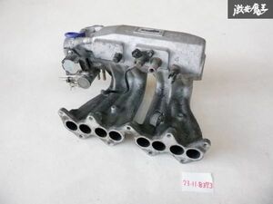 トヨタ 純正 AE86 レビン トレノ 4AG 4A-G ノーマル サージタンク スロットルボディ 22210-16031 訳有品 棚5-3