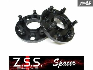 ☆Z.S.S. ワイドスペーサー Type2 専用ハブ一体型 厚み:15mm 114.3-5H 日産専用 ハブ径:66.1φ フェアレディZ スカイライン シルビア