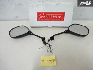 チヨダインターナショナル株式会社 PARTS WIN Sシリーズ ウィングミラー 左右セット 汎用品 WM-0772 / WM-0773 即納 在庫有 棚29-2