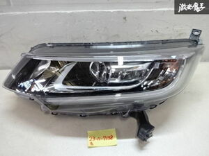 【点灯OK】HONDA ホンダ 純正 GB5 フリード 左 左側 助手席側 LED ヘッドライト STANLEY W2172 即納 要補修 在庫有 棚11-4