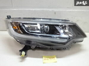 【点灯OK】HONDA ホンダ 純正 GB5 フリードハイブリッド 右 右側 運転席側 LED ヘッドライト レンズ STANLEY W2172 即納 訳有品 棚22-1