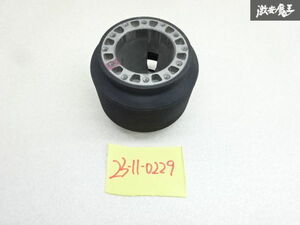 Works Bell ワークスベル 日産 ECR33 スカイライン タイプＭ ステアリングボス ハンドルボス 622 全長 約7.3cm 穴対角 約7cm 7.4cm 棚9-1-D