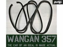 ※WANGAN357 トヨタ ハイエース 200系 ワイド ハイルーフ リアゲート バックドア ラバー ウェザーストリップ ゴム 新品! 在庫有り!_画像1