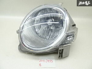 トヨタ 純正 NCP81 シエンタ HID ヘッドライト ヘッドランプ ユニット 左 左側 助手席側 KOITO 52-172 訳有品 棚14-4