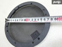 JBL TM SERIES 汎用 スピーカーカバー メッシュカバー フタ 蓋 カバー 2個セット 直径：約17.6cm 内径：約14.5cm オーディオ 即納 棚9-4-H_画像7