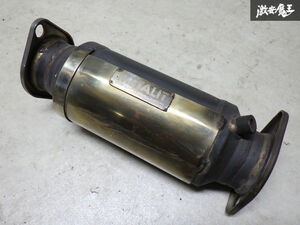 【内部ガタ無し】METALIT メタリット スポーツ触媒 メタルキャタライザー L:315㎜ 約75φ S13 S14 S15 シルビア RPS13 180SX BNR32 棚F-1