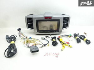 【保証付】Carrozzeria HDDナビ AVIC-MRZ07 地図データ 2012年 オーディオパネル付 77250-SYY-00 ホンダ GB3 フリード に使用 即納 棚J-11