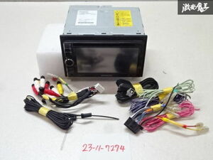 【保証付】KENWOOD ケンウッド 汎用品 MDV-L300 地図データ 2012年 CD DVD 再生 OK 即納 在庫有 棚A-1-2