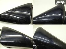 【割れ無し】カワサキ KAWASAKI 純正 ZR400C ゼファー 400 サイド カバー 36001-1421A 36001-1420A 即納 黒系ソリッド 棚2-1_画像2