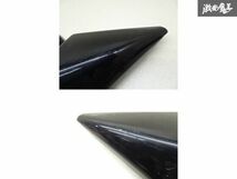 【割れ無し】カワサキ KAWASAKI 純正 ZR400C ゼファー 400 サイド カバー 36001-1421A 36001-1420A 即納 黒系ソリッド 棚2-1_画像3