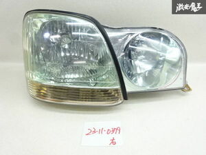 トヨタ 純正 JCG10 JCG11 プログレ HID ヘッドライト ヘッドランプ 右 右側 運転席側 KOITO 51-25 点灯OK 即納 棚16-1