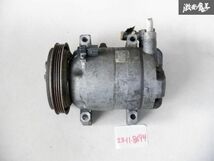 日産 純正 PS13 S13 シルビア RPS13 180SX SR20DET A/C エアコンコンプレッサー 92600-52F03 訳有品 棚5-4_画像1