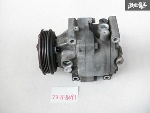 【保証付】 マツダ 純正 NB8C ロードスター A/C エアコン コンプレッサー 442100-0221 HFC134a NB6C 即納 棚5-4