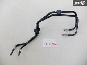 【実働外し!】 日産 純正 Z34 フェアレディZ VQ37VHR MT ABSアクチュエーター 配管 ブレーキライン 即納 棚5-1