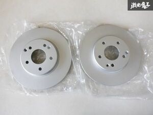 [ unused ] DIXCEL Dixcel BENZ Benz R171 SLK200 Kompressor front disk rotor 2 pieces set 1113912 W203 C180 shelves 15-3