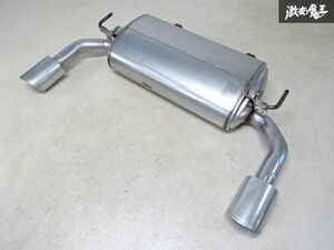 【キレイ】日産 純正 RZ34 新型 フェアレディZ ノーマル マフラー リアピース 左右出し 20100-4GF0B リヤマフラー 純正戻し 棚E-8