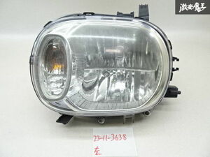 スズキ 純正 HE22S アルトラパン HID ヘッドライト ヘッドランプ 左 左側 助手席側 LE08G6182 HID点灯OK 要補修 棚20-1