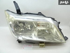 日産 純正 C26 セレナ 前期 ハロゲン ヘッドライト ヘッドランプ 右 右側 運転席側 KOITO 100-23096 レンズ割れ無し 訳有品 棚14-3