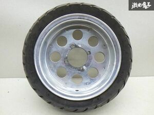 ●社外 メーカー不明 ホンダ Z50J モンキー 10インチ 合わせホイール 1本 NYLON TX-TYRE 130/60-10 43J 2007年 ゴリラ ダックス 棚X-1