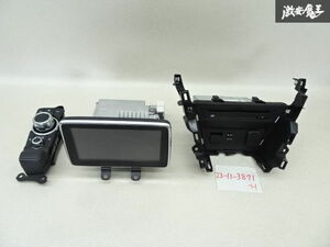 【実働】マツダ 純正 DJ5FS デミオ モニター ナビ スイッチ ユニット MD4714/46/D09J-669G0 D D09W 66 9C0 H D09H 66 CM0 D09H-669U0 棚Y-2