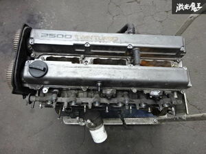 トヨタ 純正 JZX90 マーク2 1JZ-GTE エンジン ツインターボ パーシャルエンジン 6100504 走行距離 約11万km 在庫有 即納 棚28-2