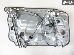 【保証付】 日産 純正 Z33 フェアレディZ 2by2 前期 ウインドウ レギュレーター モーター 右 右側 運転席側 80730-CD001 即納 棚1-1