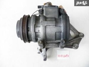 [ with guarantee ] Toyota original MS135 Crown 7M A/C air conditioner compressor 047200-0573 bracket attaching immediate payment shelves 5-3