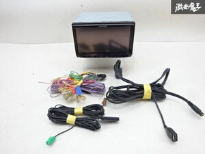 Carrozzeria カロッツェリア 汎用 メモリーナビ AVIC-MRZ77 CD DVD 再生OK 地図データ 2010年式 即納 訳有品 在庫有 棚A-4-3