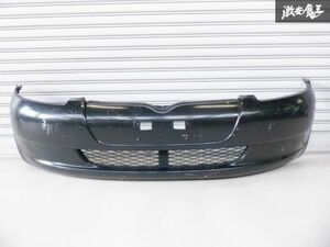  Toyota original SCP10 NCP15 10 series Vitz previous term front bumper 52119-52010 black meta series crack none immediate payment shelves 2F-G-4