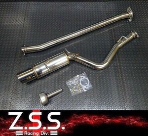 ☆Z.S.S. Attack-ST BRZ ZC6 ZN6 86 競技用 ストレート マフラー インナーサイレンサー付 軽量 片出し オールステンレス 即納 新品 ZSS