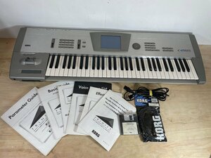 【通電のみ確認】KORG コルグ Trinity トリニティ キーボード シンセサイザー 鍵盤 【中古品】