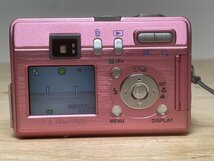 【動作未確認済】【中古品】PENTAX ペンタックス Optio S 40 オプティオ コンパクトデジタルカメラ デジカメ コーラルピンク【箱付き】_画像4