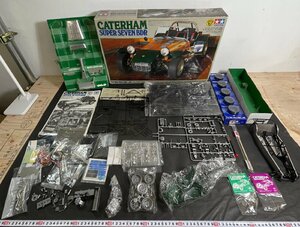 【欠品多数】【ジャンク品】タミヤ TAMIYA ケーターハム スーパーセブンBDR CATERHAM 【パーツ取り】【長期保管品】