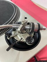 【長期保管品】【通電・一部動作確認済み】ターンテーブル テクニクス Technics SL-1200MK3D 松下電器産業 日本製 長期保管品_画像4