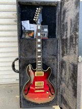 【ハードケース付き】Gibson USAギブソン Vegas High Roller ベガスハイローラー 2006 セミアコ【音出し確認済み】【長期保管品】_画像1