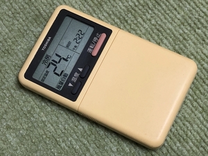 - WH-A1N TOSHIBA エアコンリモコン zo