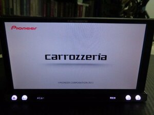 CARROZZERIA カロッツェリア メモリーナビ Bluetooth 楽ナビ DVD フルセグTV カーナビ AVIC-MRZ077 B03272-GYA80