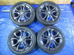 激安売切宣言！5555円～！スズキ 15-4.5J 4H/100 ET45+BRIDGESTONE 165/55R15 2021年 中古4本 スペーシア ワゴンR ラパン MRワゴン T007638