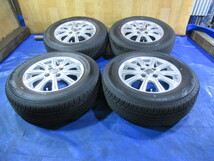 激安即決！MILLOUS 14-5.5J 4H/100 ET48 + DUNLOP 185/70R14 2022年製！中古4本！フリード フリードスパイク等！T007652_画像2