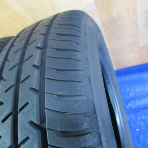 激安即決！エア漏れチェック済み！バリ溝9分山！ BRIDGESTONE SEIBERLING SL101 165/65R13 77S 2023年製！中古2本セット！T007669の画像7