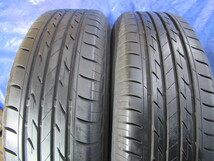 激安即決！ホンダ純正 15-5.5J 4H/100 ET50 + BRIDGESTONE 185/65R15 2022年製 中古4本 フリード フリードスパイク ハイブリット！T007688_画像9