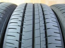 激安売切宣言！555円～！エア漏れ点検済！極上バリ溝8～9分山！BRIDGESTONE ECOPIa NH200 205/55R16 91V 2023年製！中古4本セット T007726_画像5