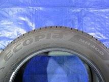 激安売切宣言！555円～！エア漏れ点検済！極上バリ溝8～9分山！BRIDGESTONE ECOPIa NH200 205/55R16 91V 2023年製！中古4本セット T007726_画像9