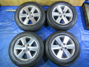 激安即決！トヨタ純正 14-5.5J 4H/100 ET33 + DUNLOP ENASAVE 175/70R14 2021年製！中古4本！ヤリス ポルテ ヴィッツ シエンタ T007750