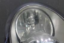 BMW mini ミニ クーパー チェックメイト 右ハン 後期(R50 RA16) 純正 ヘッドライト ヘッドランプ 左右 ハロゲン p040034_画像3
