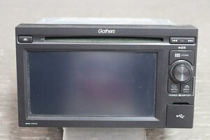 フィット 1.3 G 前期(GE6 GE7 GE8 GE9) 純正 Gathers ディスプレイ オーディオ CDプレイヤー 2DIN ワンセグ WX-171C p040368