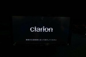 Clarion クラリオン メモリーナビ Bluetooth 地図2014年 フルセグTV DVD USB カーナビ NX712 B05590-GYA80