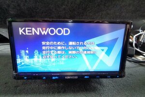 KENWOOD ケンウッド JVC メモリーナビ 彩速ナビ 2016年製 フルセグTV DVD USB カーナビ MDV-L503 B05583-GYA80