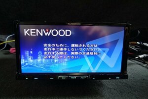 KENWOOD ケンウッド メモリーナビ 彩速ナビ Bluetooth フルセグ DVD USB RCAケーブル チューナー MDV-737DT B05587-GYA80