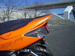 MOTO SERVICE MAC製 シグナスX(2型)用 DB-RACING リアスポイラー（STDタイプ）